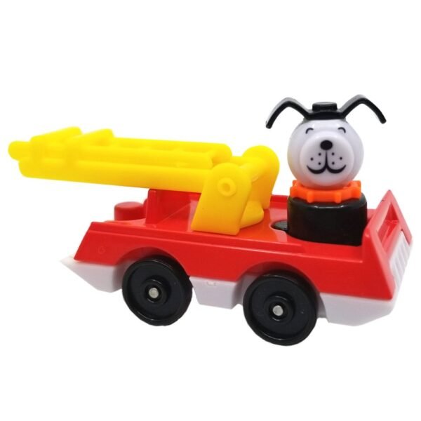 Fisher Price World's Smallest Little People Fire Truck - Image 2