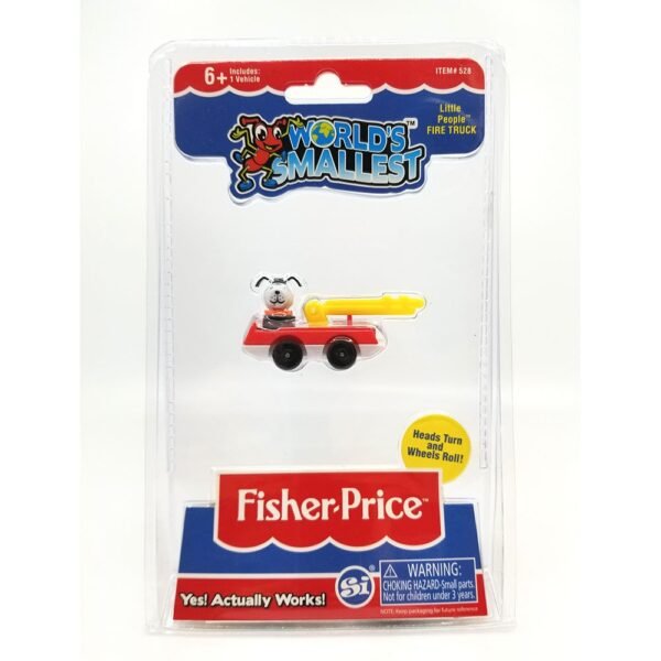 Fisher Price World's Smallest Little People Fire Truck