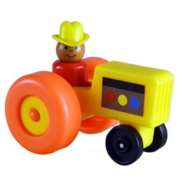 Fisher Price World's Smallest Little People Tractor - Image 2