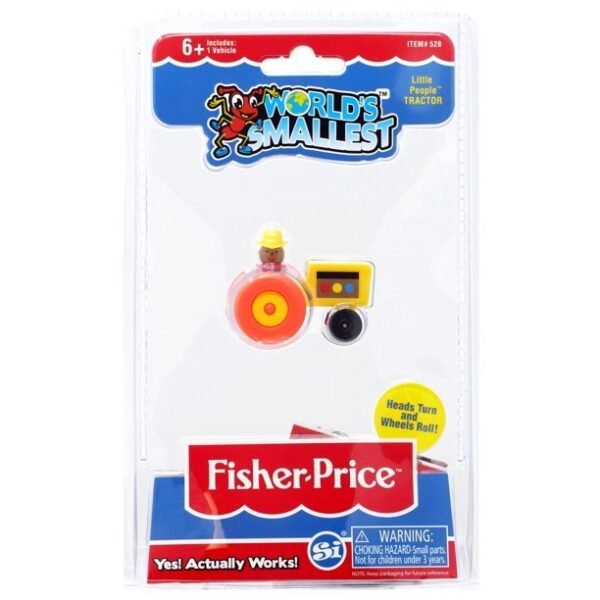 Fisher Price World's Smallest Little People Tractor