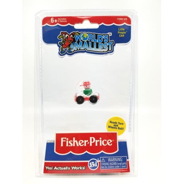 Fisher Price World's Smallest Little People Car