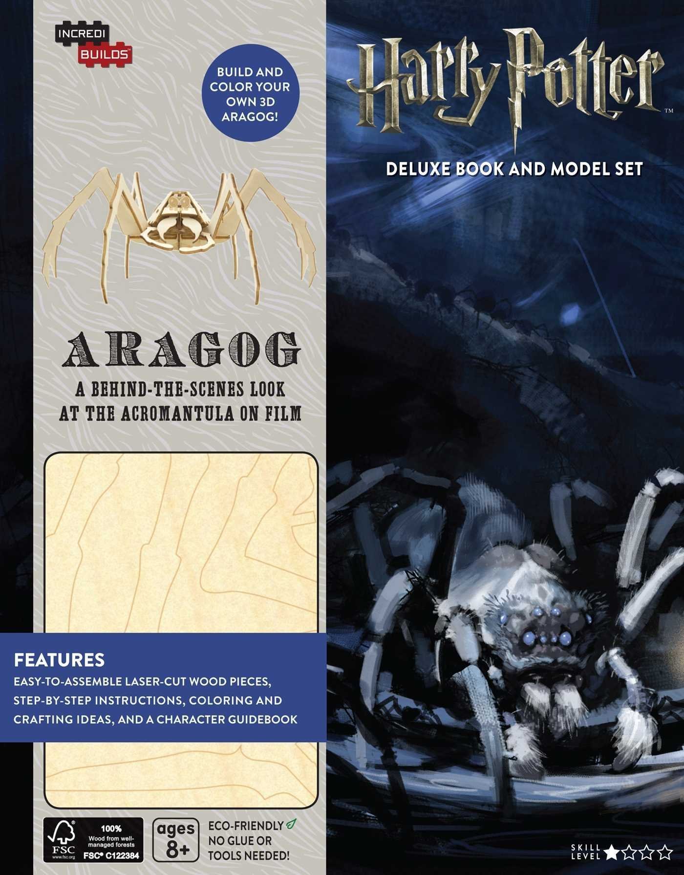 Harry Potter : Aragog Deluxe Book and Model Set Hardcover - Image 3