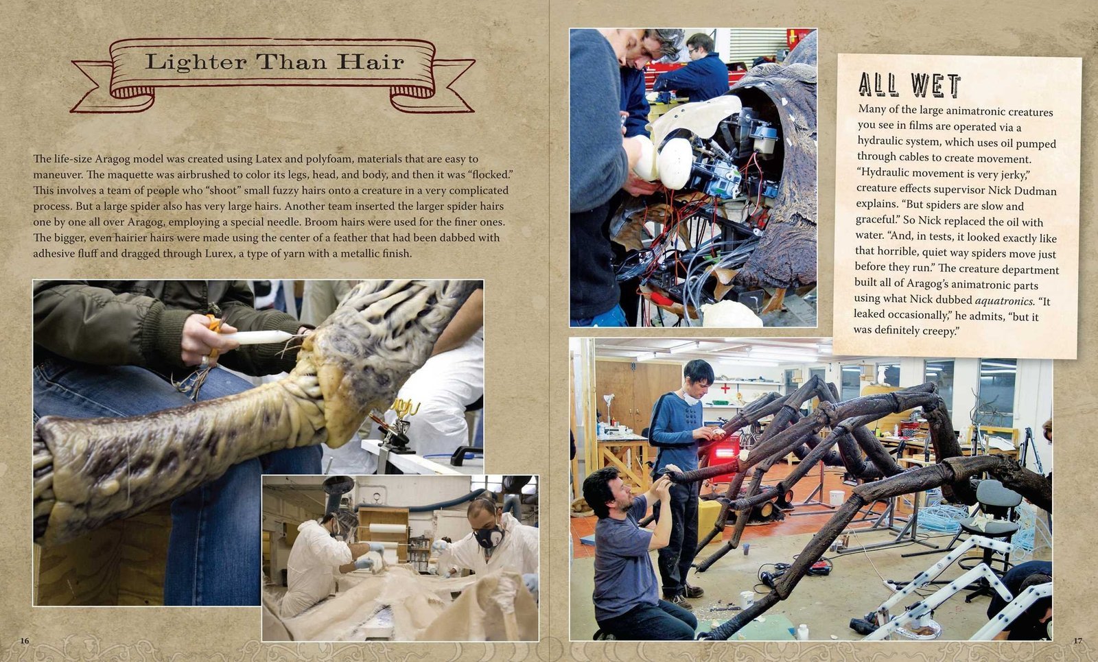 Harry Potter : Aragog Deluxe Book and Model Set Hardcover - Image 6