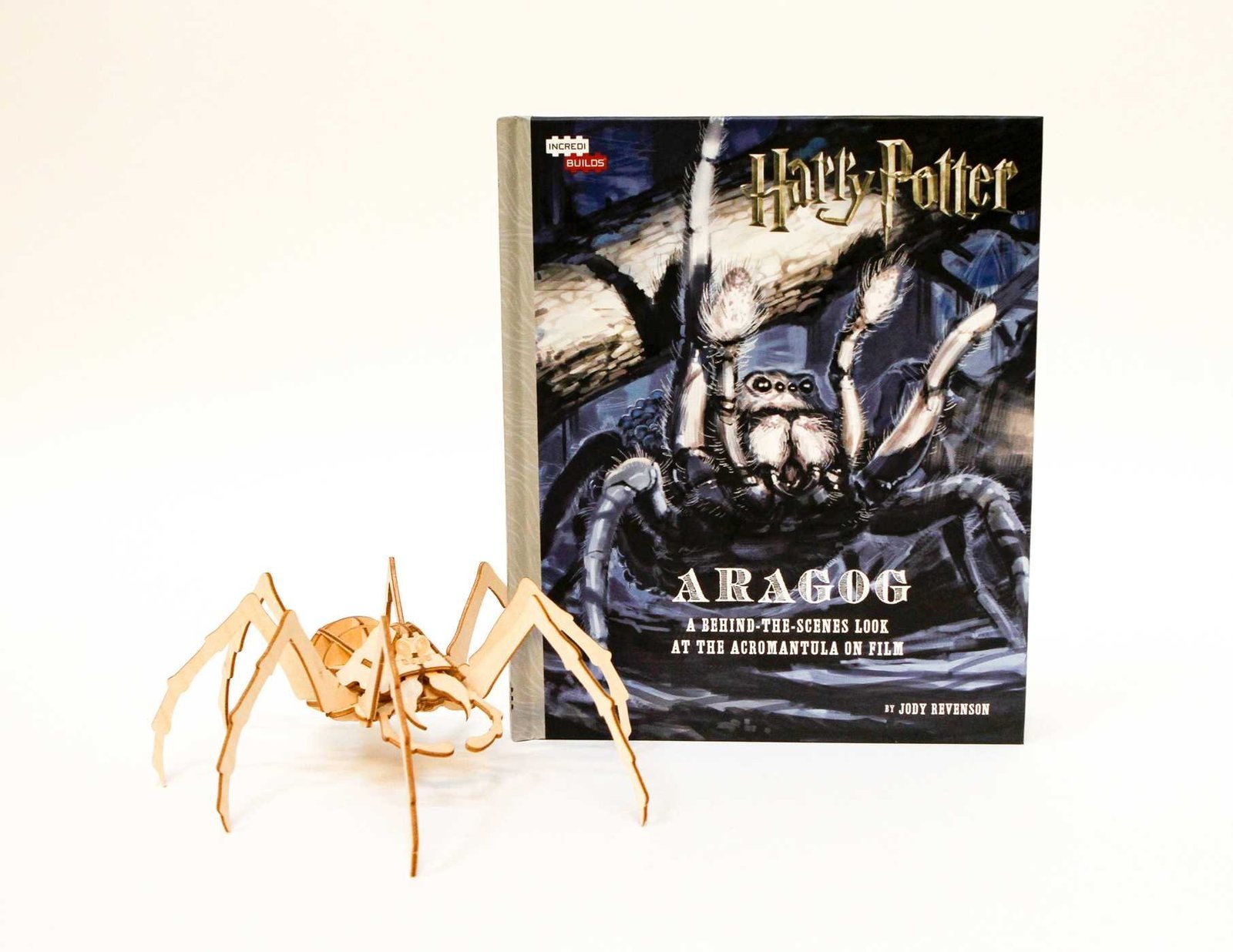 Harry Potter : Aragog Deluxe Book and Model Set Hardcover - Image 8