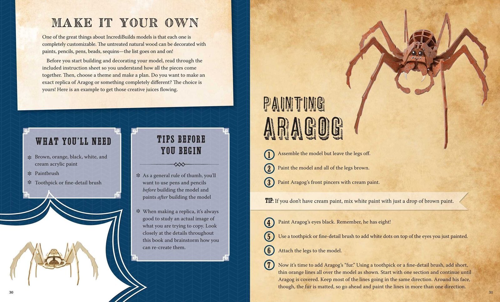 Harry Potter : Aragog Deluxe Book and Model Set Hardcover - Image 9