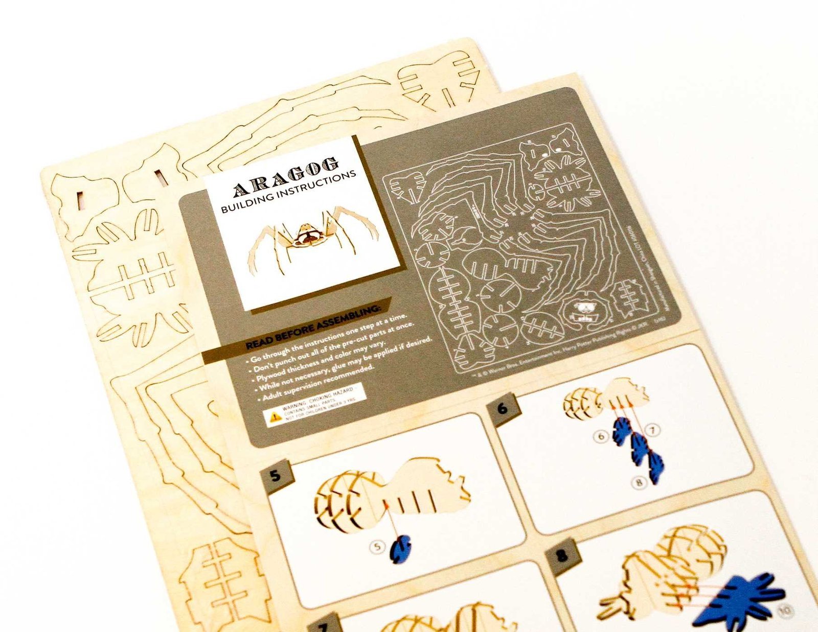 Harry Potter : Aragog Deluxe Book and Model Set Hardcover - Image 10