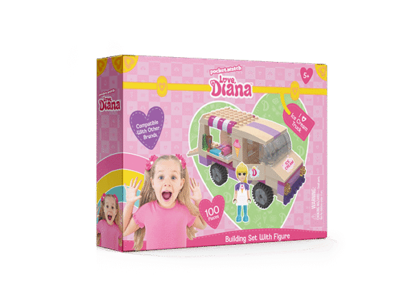 Love Diana - Ice Cream Truck