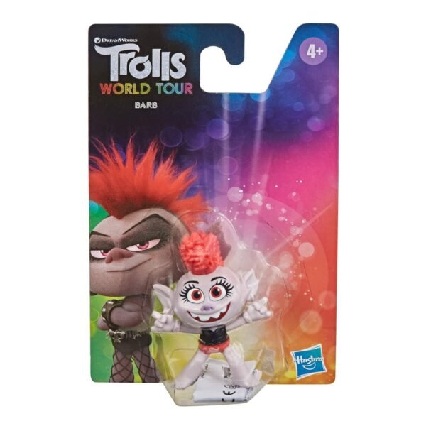 Trolls World Tour Barb Figure