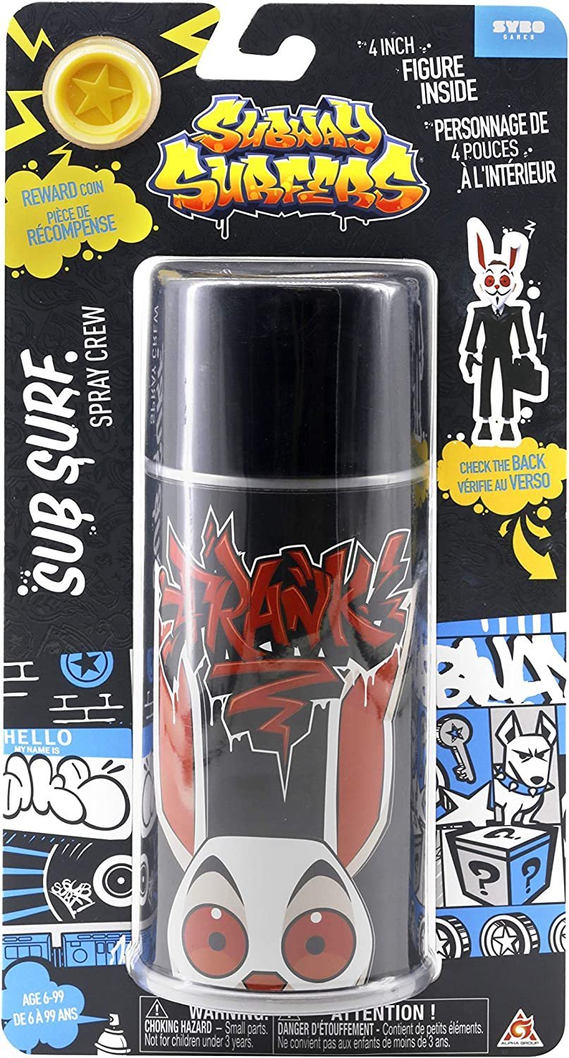 Subway Surfers | Spray Crew | 4" Vinyl Figure | Frank - Image 3