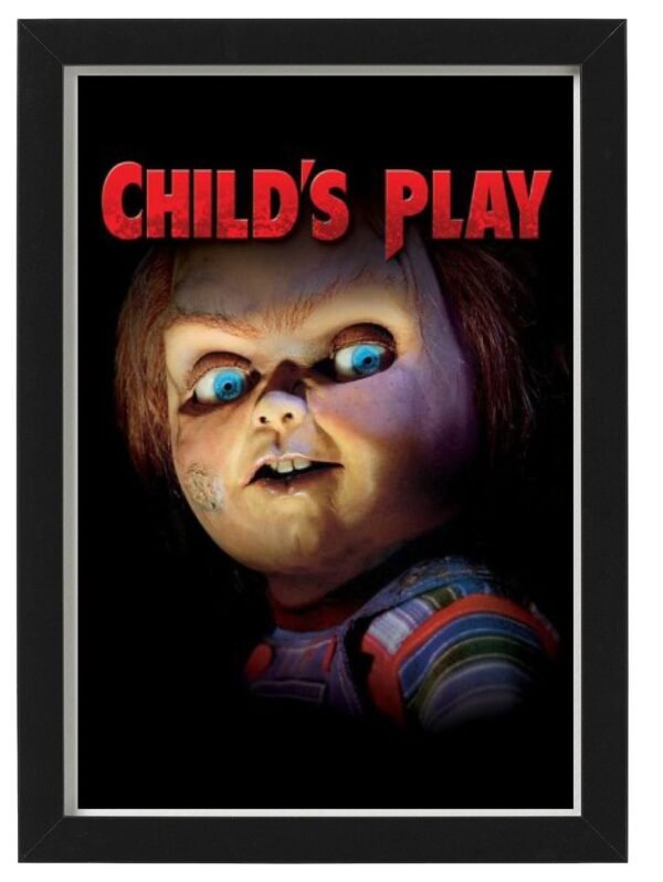 Child’s Play framed Photo Art Print