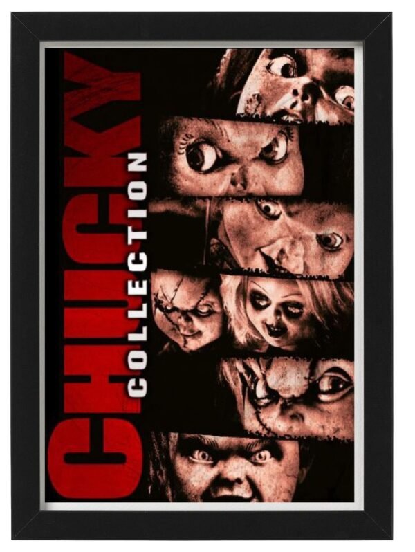 chucky Child’s Play framed Photo Art Print
