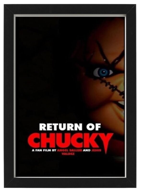 Return of chucky Child’s Play framed Photo Art Print