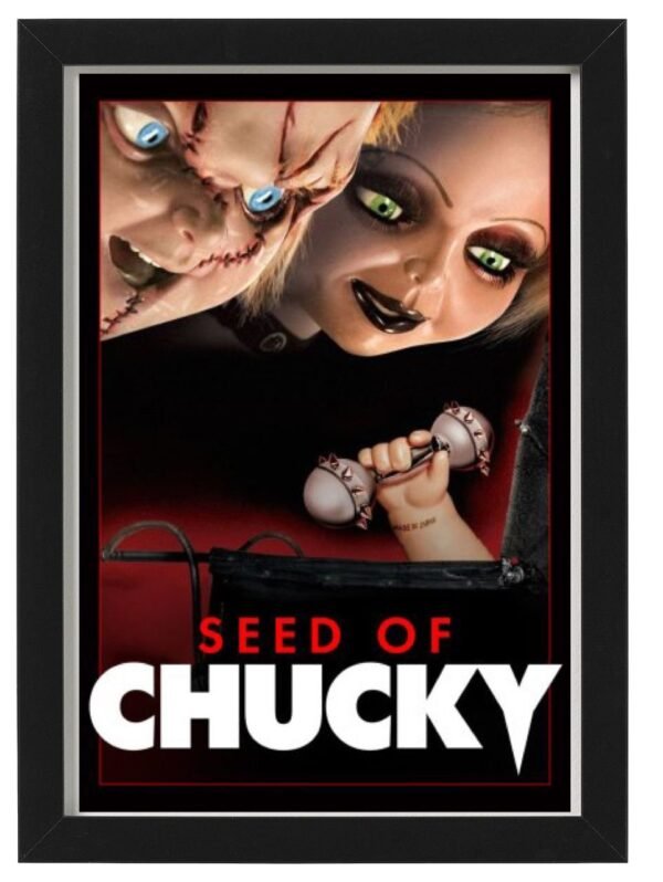 seed of chucky Child’s Play framed Photo Art Print