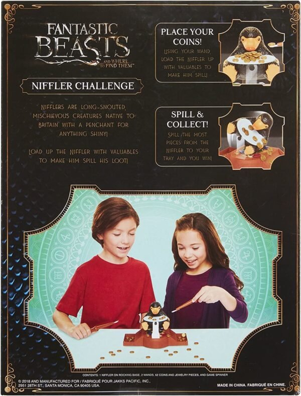 Fantastic Beasts Niffler Challenge Gameboard - Image 4