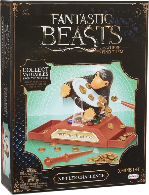 Fantastic Beasts Niffler Challenge Gameboard - Image 5