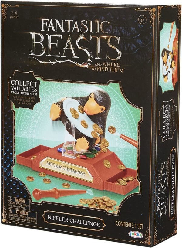 Fantastic Beasts Niffler Challenge Gameboard - Image 6