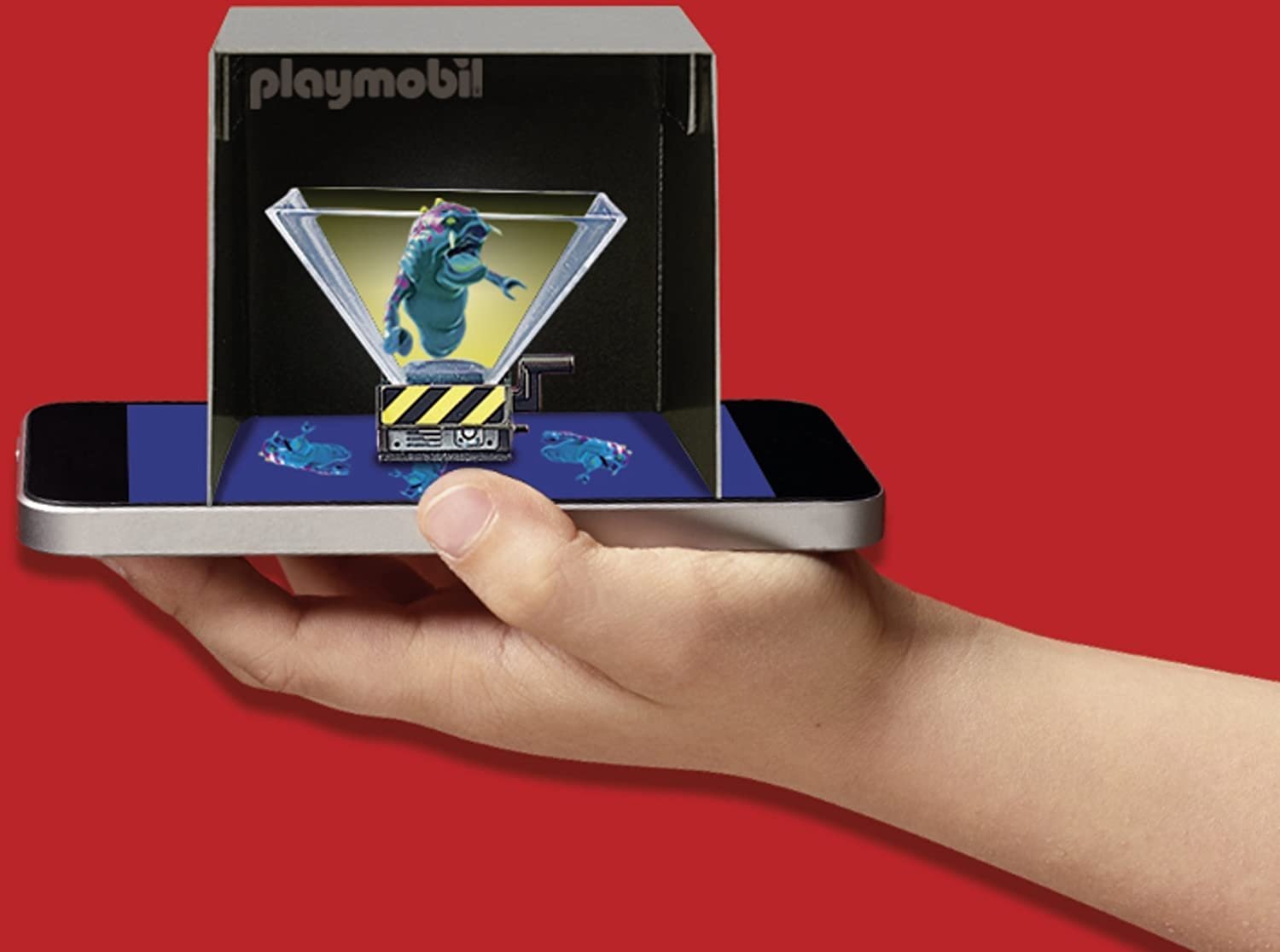 PLAYMOBIL Ghostbusters II Winston Zeddemore Playmogram 3D Figure - Image 9