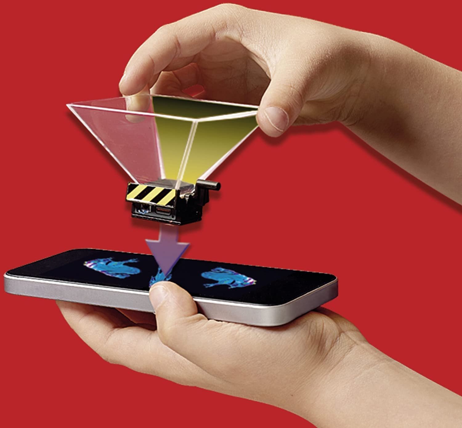 PLAYMOBIL Ghostbusters II Winston Zeddemore Playmogram 3D Figure - Image 8