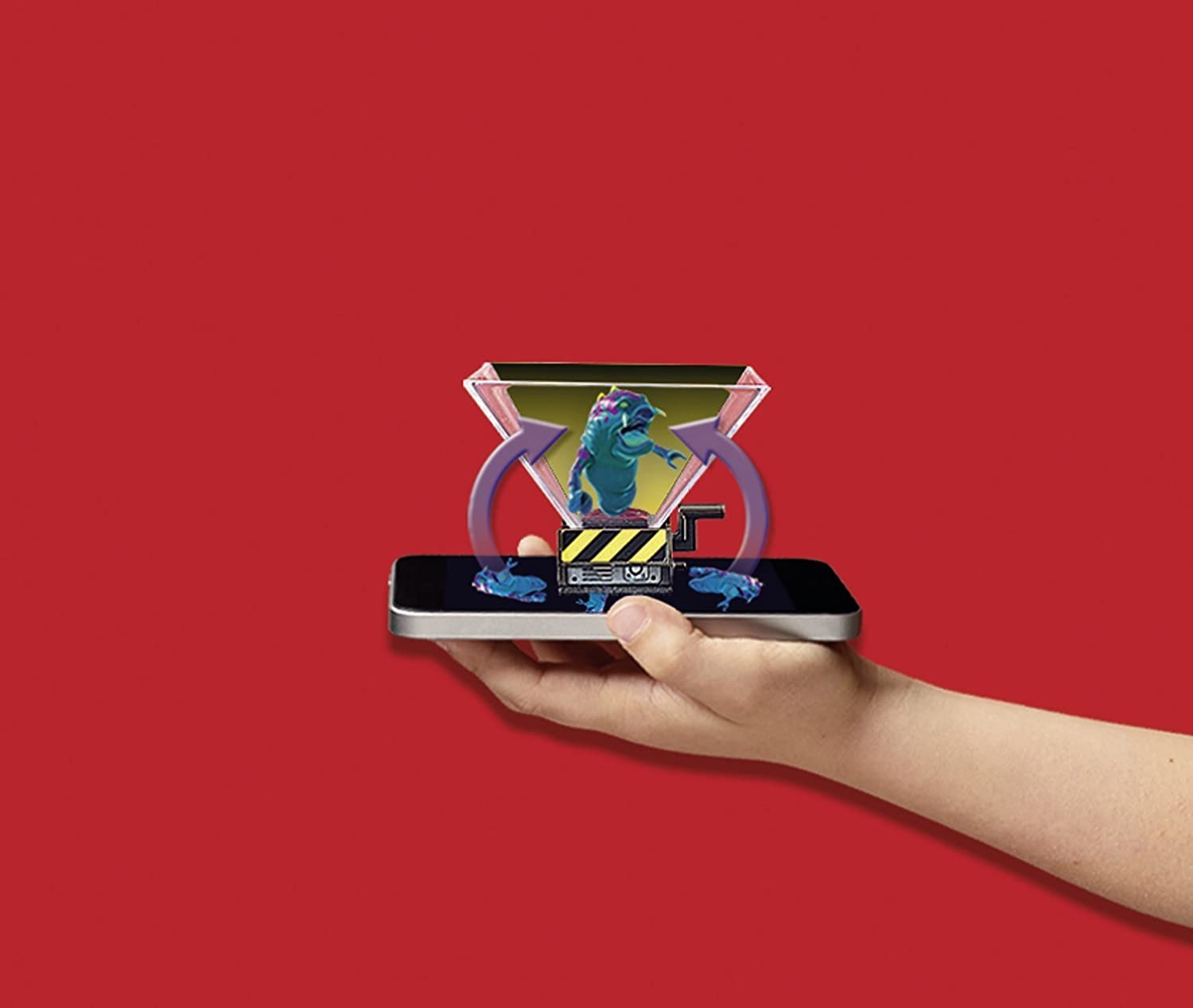 PLAYMOBIL Ghostbusters II Winston Zeddemore Playmogram 3D Figure - Image 3