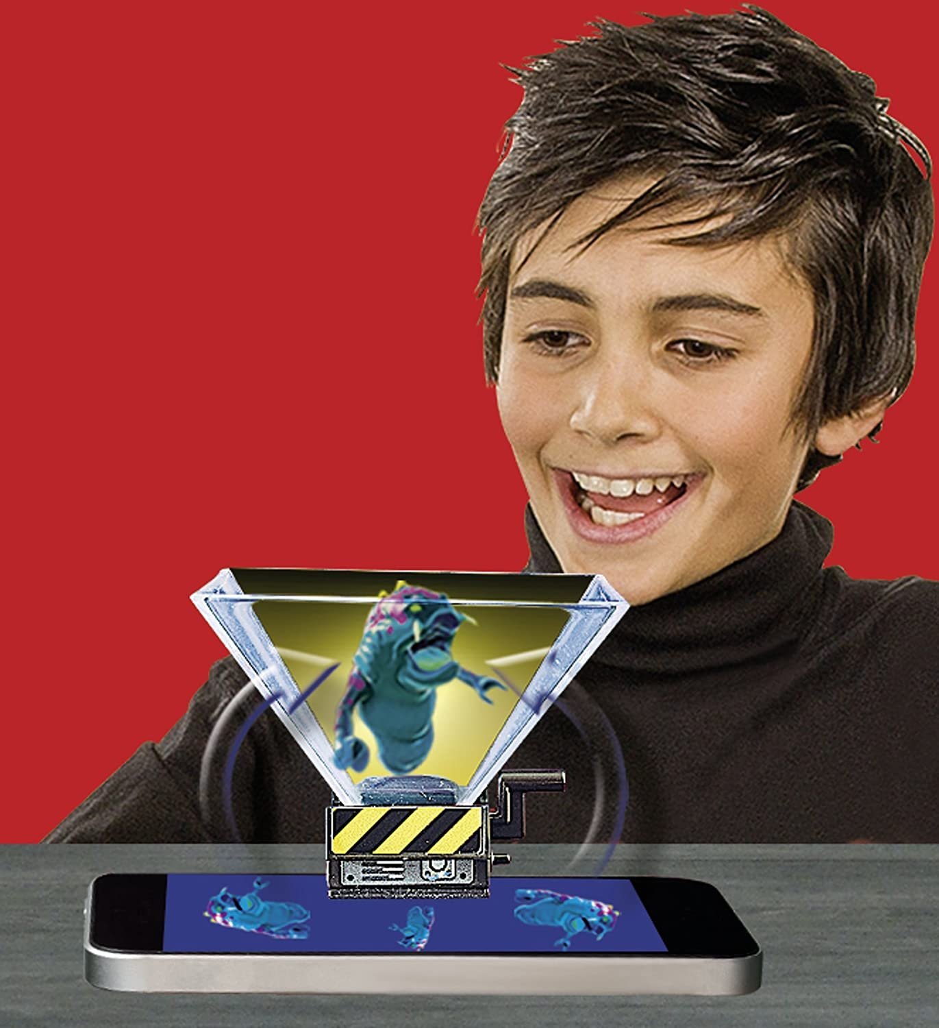 PLAYMOBIL Ghostbusters II Winston Zeddemore Playmogram 3D Figure - Image 2