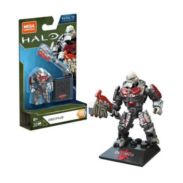 Mega Construx Halo Decimus Building Set