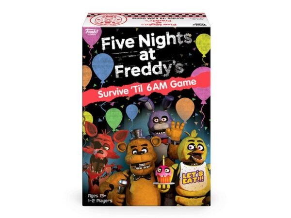 Five Nights at Freddy's Survive 'Til 6 AM Game