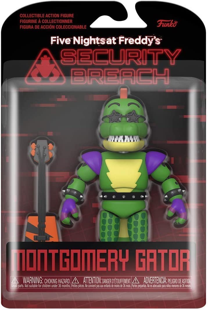 Funko Action Figure: Five Nights at Freddy's, Security Breach - Montgomery Gator - Image 3