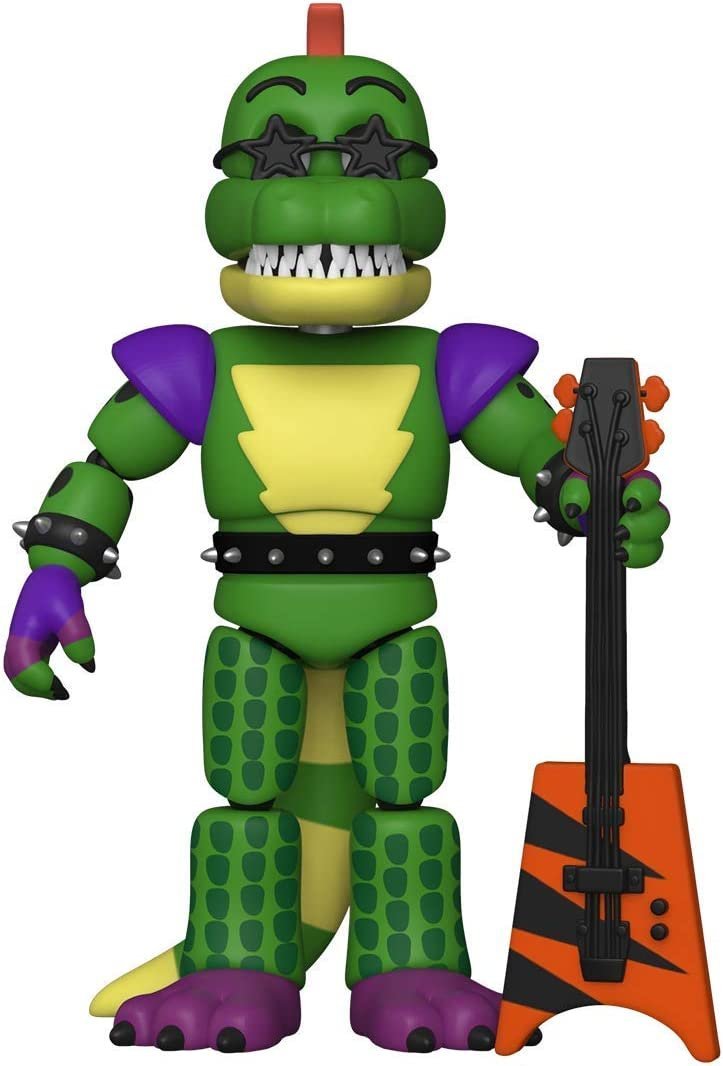 Funko Action Figure: Five Nights at Freddy's, Security Breach - Montgomery Gator - Image 2