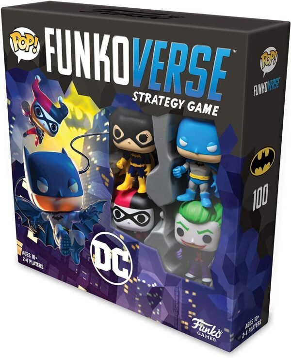 Pop! Funkoverse: DC 100 Strategy Game Base Set - Image 8