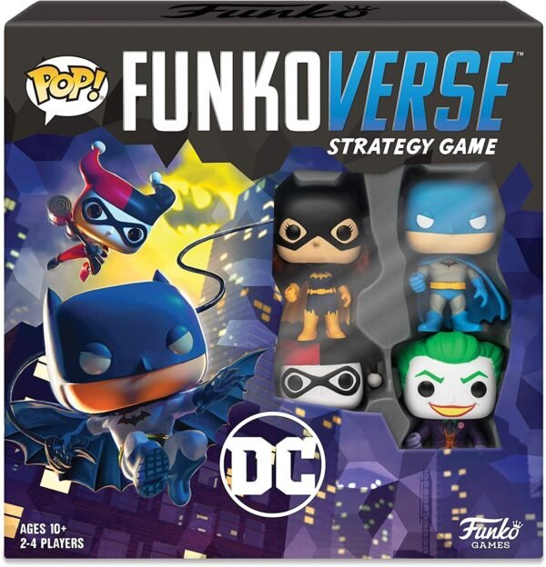 Pop! Funkoverse: DC 100 Strategy Game Base Set