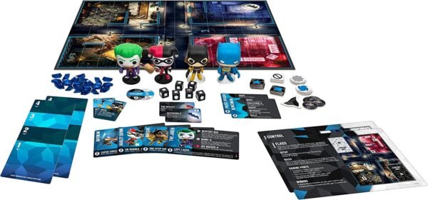 Pop! Funkoverse: DC 100 Strategy Game Base Set - Image 2