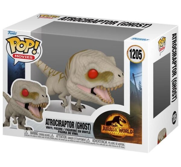 Pop! Movies: Jurassic World: Dominion - Atrociraptor (Ghost)