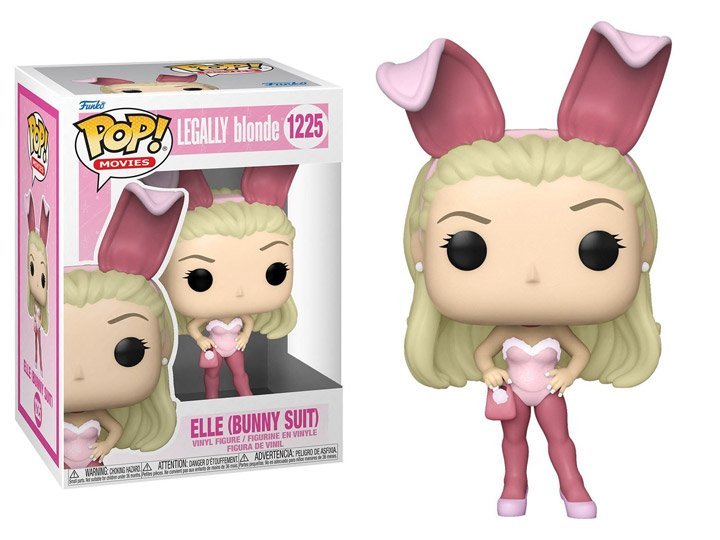 Pop! Movies: Legally Blonde - Elle (Bunny Suit)