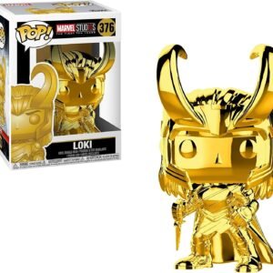 Funko Pop Marvel: Marvel Studios 10 - Loki (Gold Chrome)