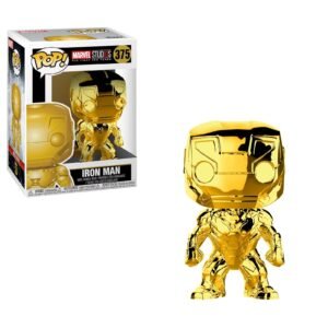 Funko Pop Marvel: Marvel Studios 10 - Iron Man (Gold Chrome)
