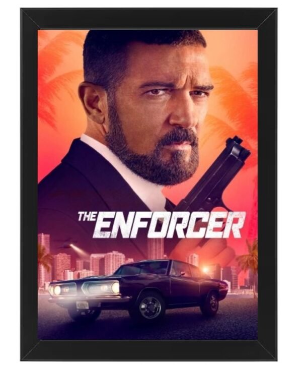 THE ENFORCER Photo Art Print