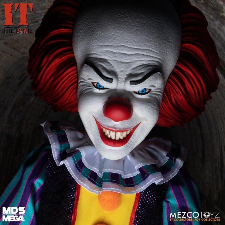 IT (1990) Mezco Designer Series Mega Scale Pennywise - Image 7
