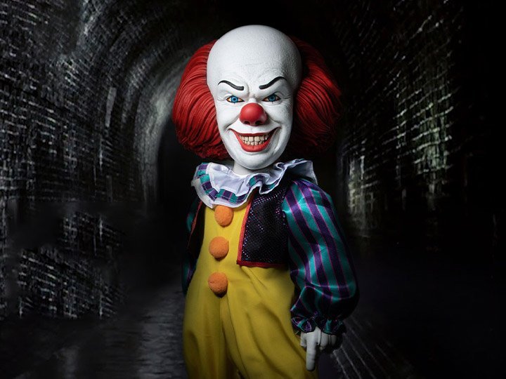 IT (1990) Mezco Designer Series Mega Scale Pennywise - Image 8
