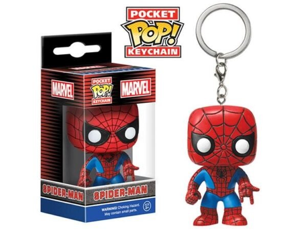 Marvel Pocket Pop! Keychain - Spider-Man