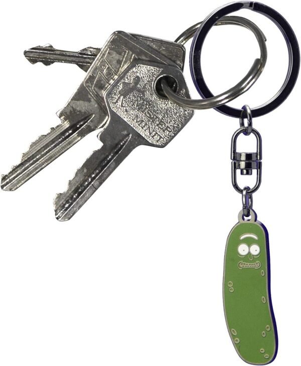 ABY STYLE Rick & Morty Keyring CARTOON NETWORK - Image 2
