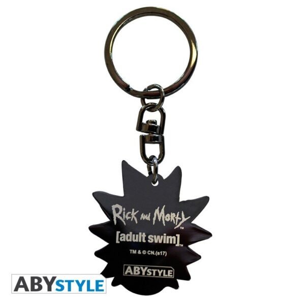 RICK AND MORTY Keychain Rick CARTOON NETWORK - Image 4
