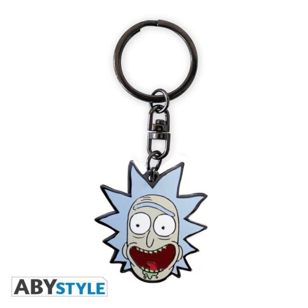 RICK AND MORTY Keychain Rick CARTOON NETWORK - Image 3