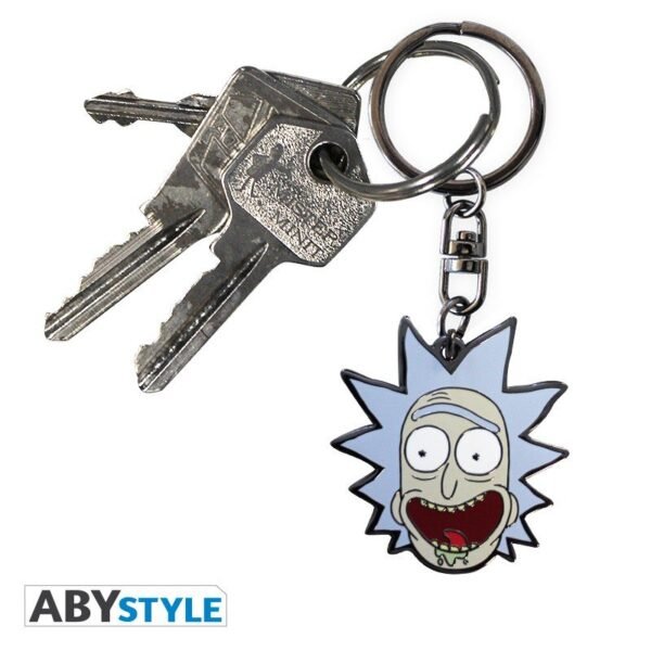 RICK AND MORTY Keychain Rick CARTOON NETWORK - Image 2