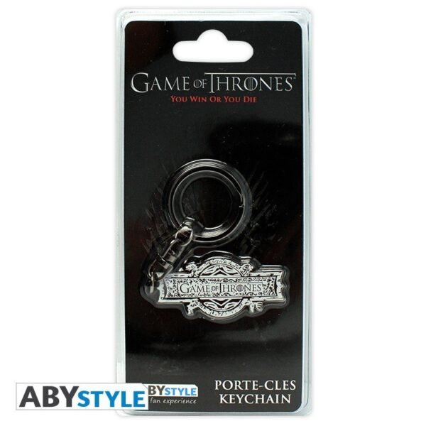 GAME OF THRONES Keychain Opening Logo
