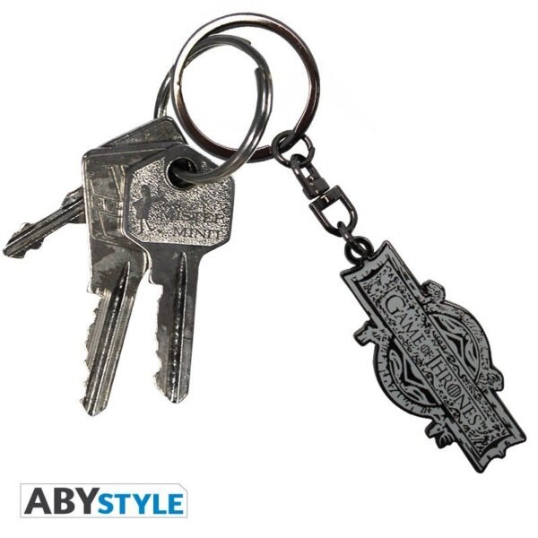 GAME OF THRONES Keychain Opening Logo - Image 4