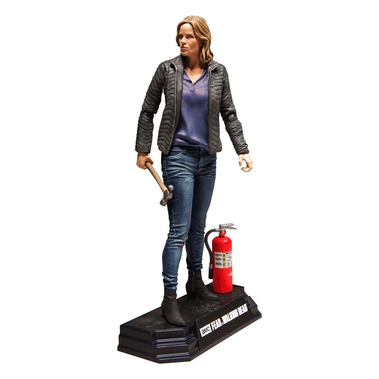 McFarlane Toys Fear The Walking Dead TV Madison 7" Collectible Action Figure - Image 2