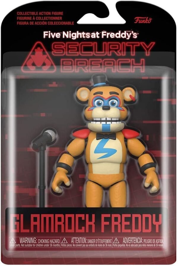 Funko Action Figure: Five Nights at Freddy's, Security Breach - Glamrock Freddy - Image 3