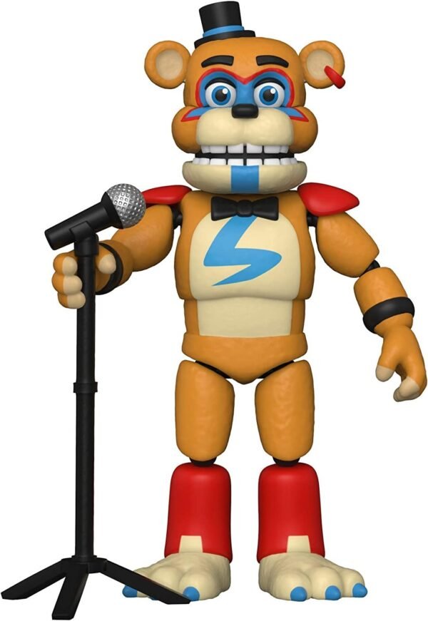 Funko Action Figure: Five Nights at Freddy's, Security Breach - Glamrock Freddy - Image 2