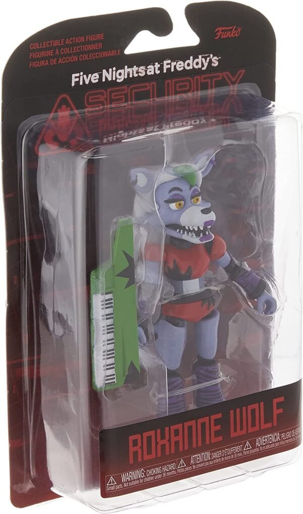 Funko Action Figure: Five Nights at Freddy's, Security Breach - Roxanne Wolf