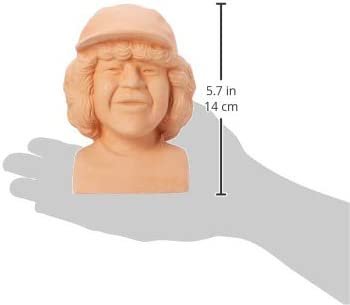 Chia Pet Stranger Things - Dustin with Seed Pack, Decorative Pottery Planter, Easy to Do and Fun to Grow - Image 2